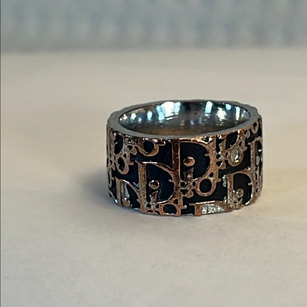 Dior Trotter Ring Sz 6 - Picture 3 of 13